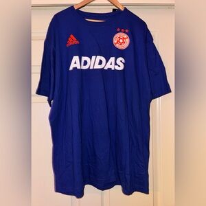 Adidas Retro Soccer T-shirt, XXL